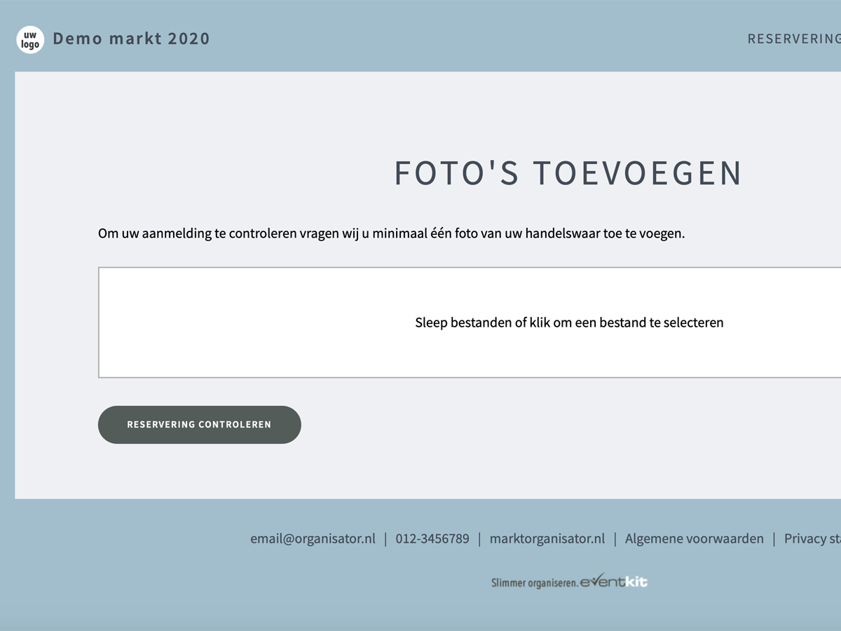 Toevoegen van foto's