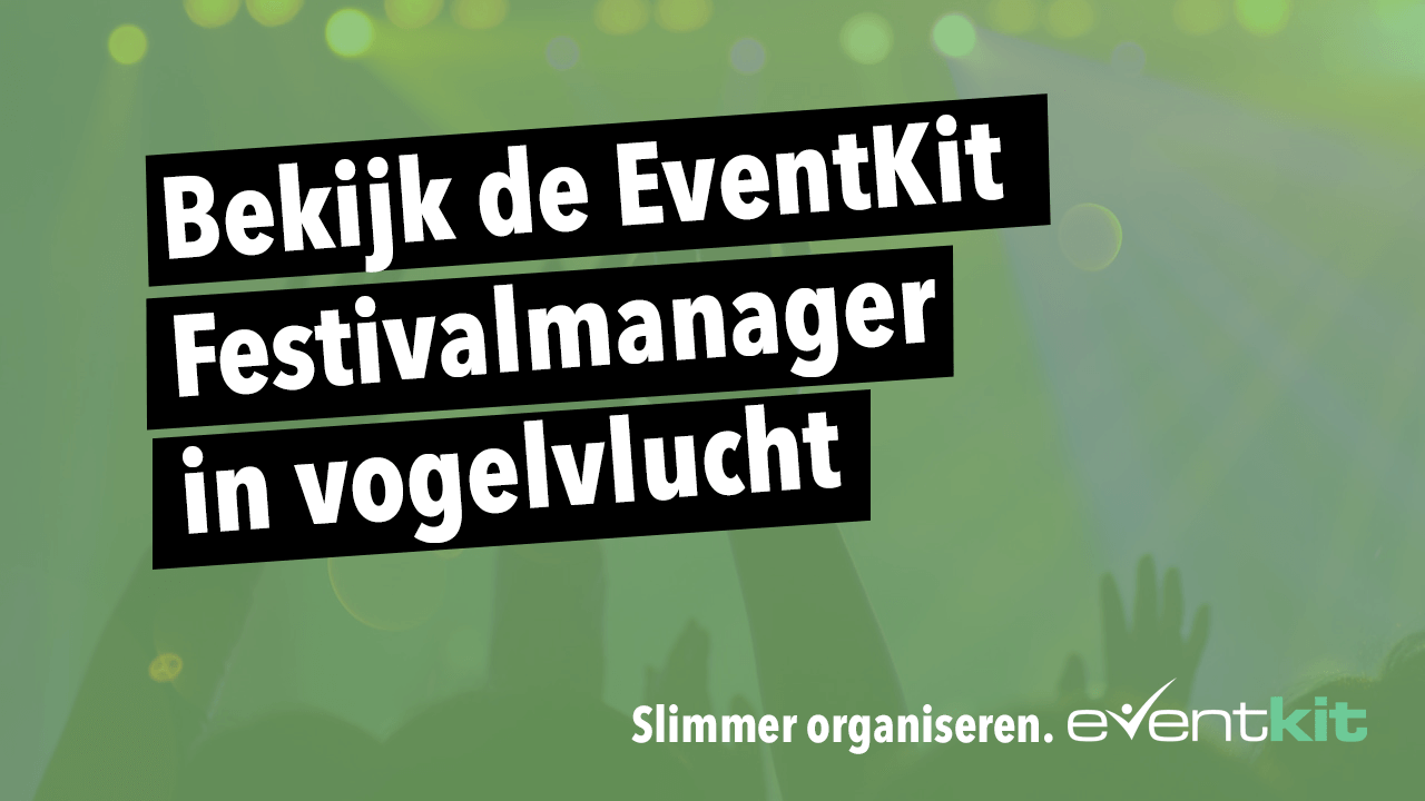 Video: EventKit voor evenementen in vogelvlucht